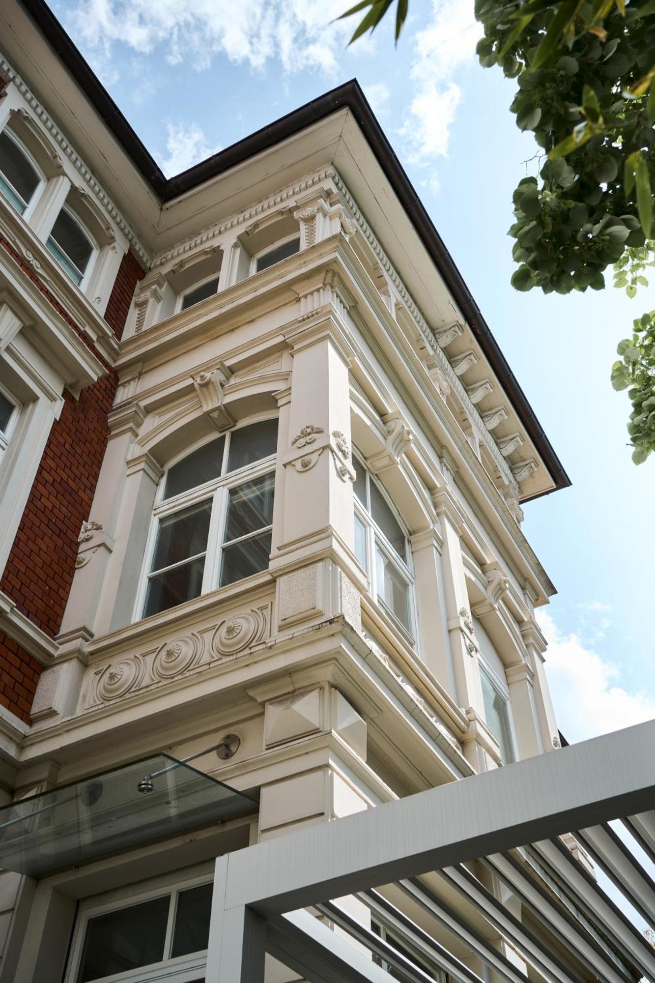 Historical Luxury Homes - Stadtvilla Mit Jacuzzi Und Garten Freiburg im Breisgau Exterior foto